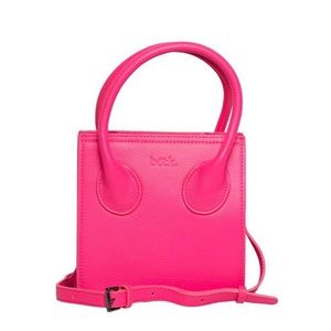 Adorable fun Bēck micro pixi bag in pink 🧚‍♀️🧚‍♀️🧚‍♀️